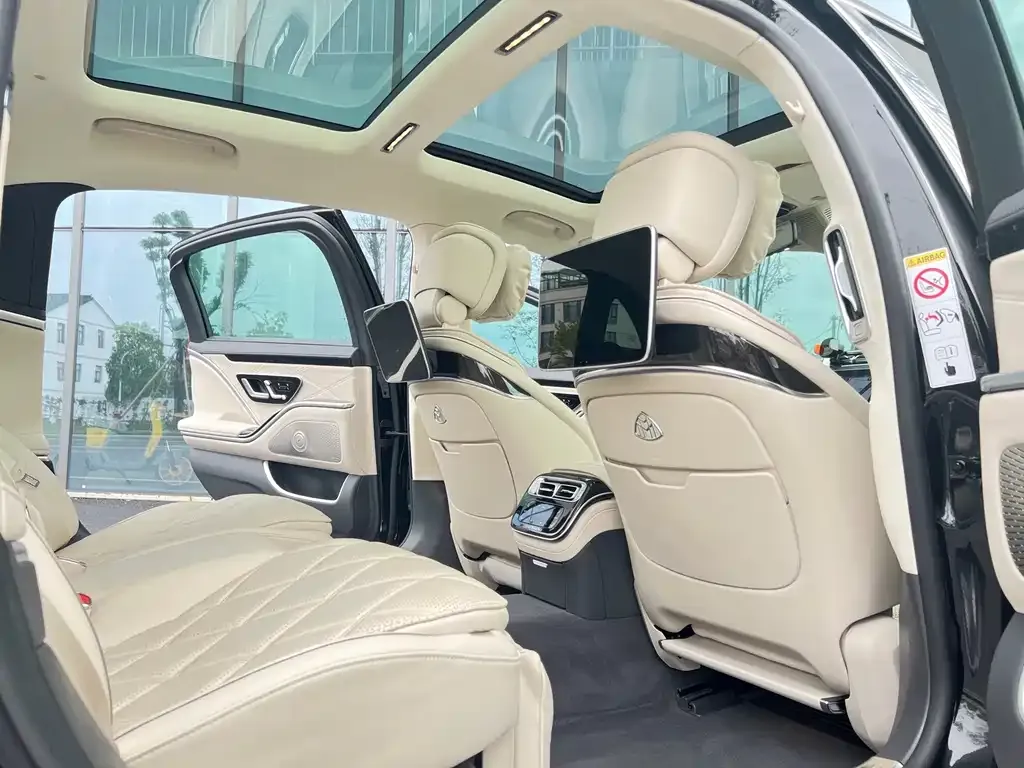 Mercedes-Benz S-Class 2023 из CN, фото 4