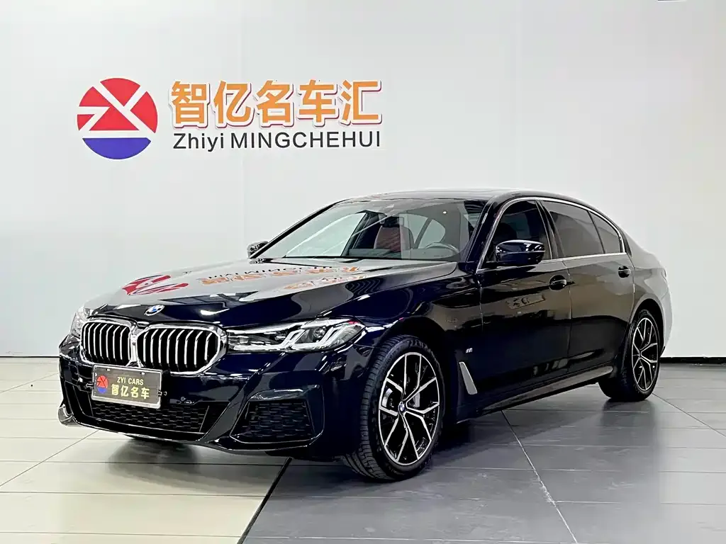 BMW 5 Series 2023 из CN, фото 1