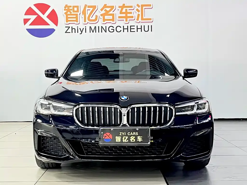 BMW 5 Series 2023 из CN, фото 7