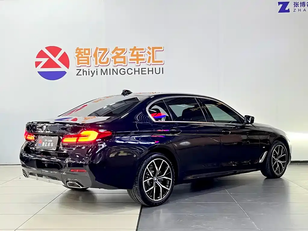 BMW 5 Series 2023 из CN, фото 3