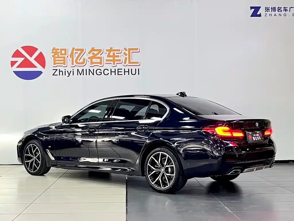 BMW 5 Series 2023 из CN, фото 6