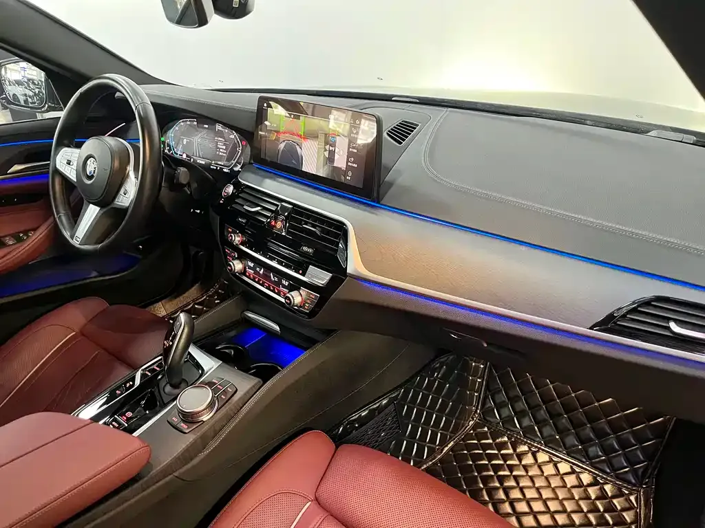 BMW 5 Series 2023 из CN, фото 5