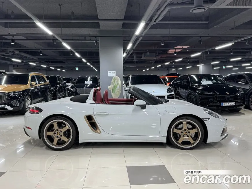Porsche 718 2022 из KR, фото 2