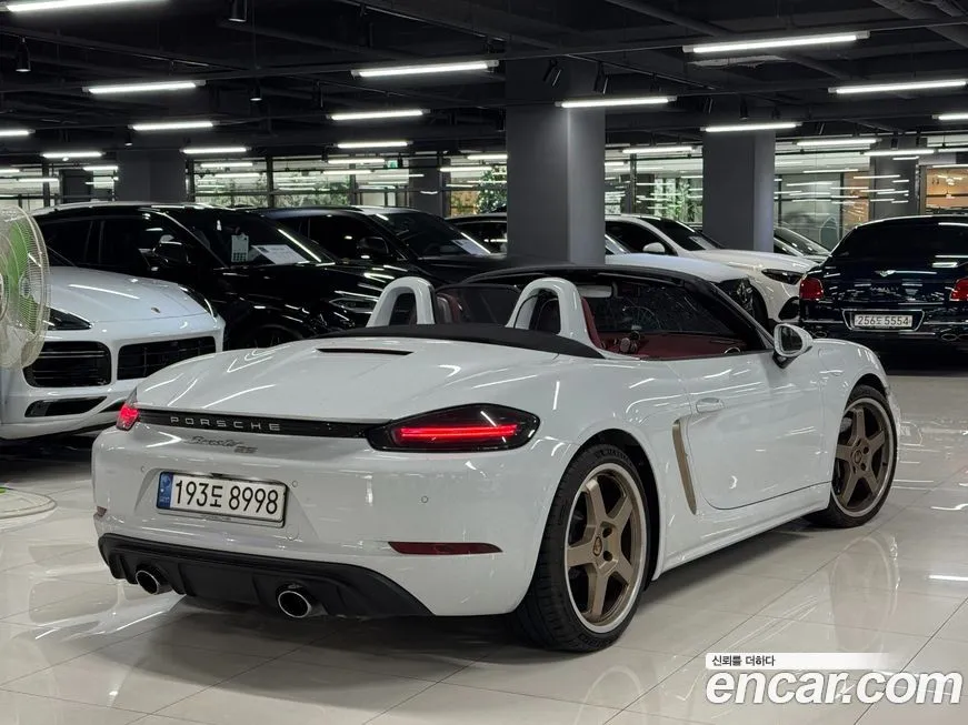 Porsche 718 2022 из KR, фото 7