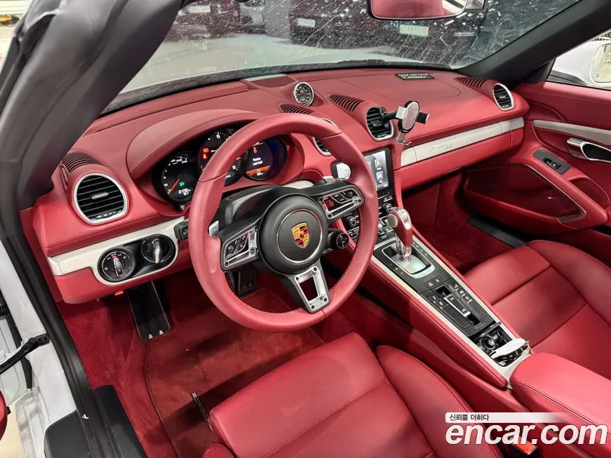 Porsche 718 2022 из KR, фото 9