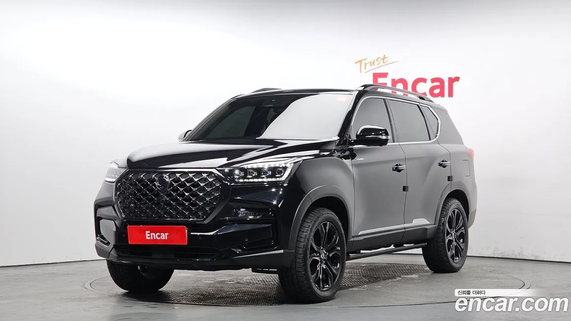 KG Mobility (Ssangyong) Rexton — фото 1