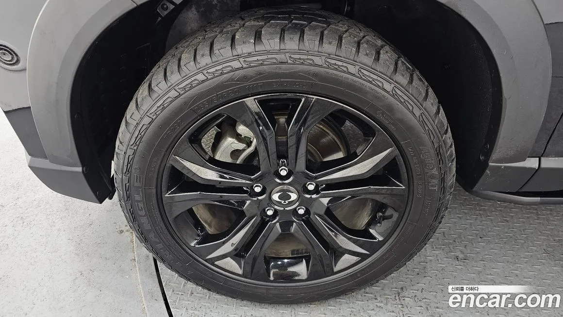 KG Mobility (Ssangyong) Rexton — фото 9