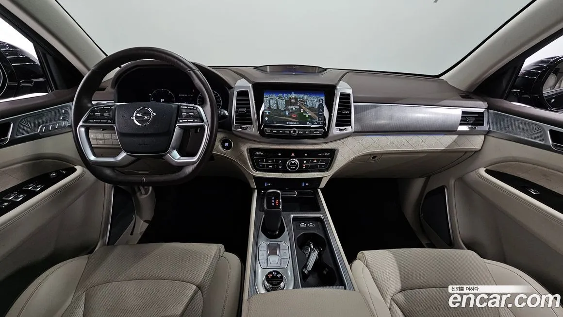 KG Mobility (Ssangyong) Rexton — фото 4