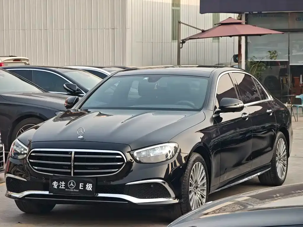 Mercedes-Benz E-Class 2022 из CN, фото 1