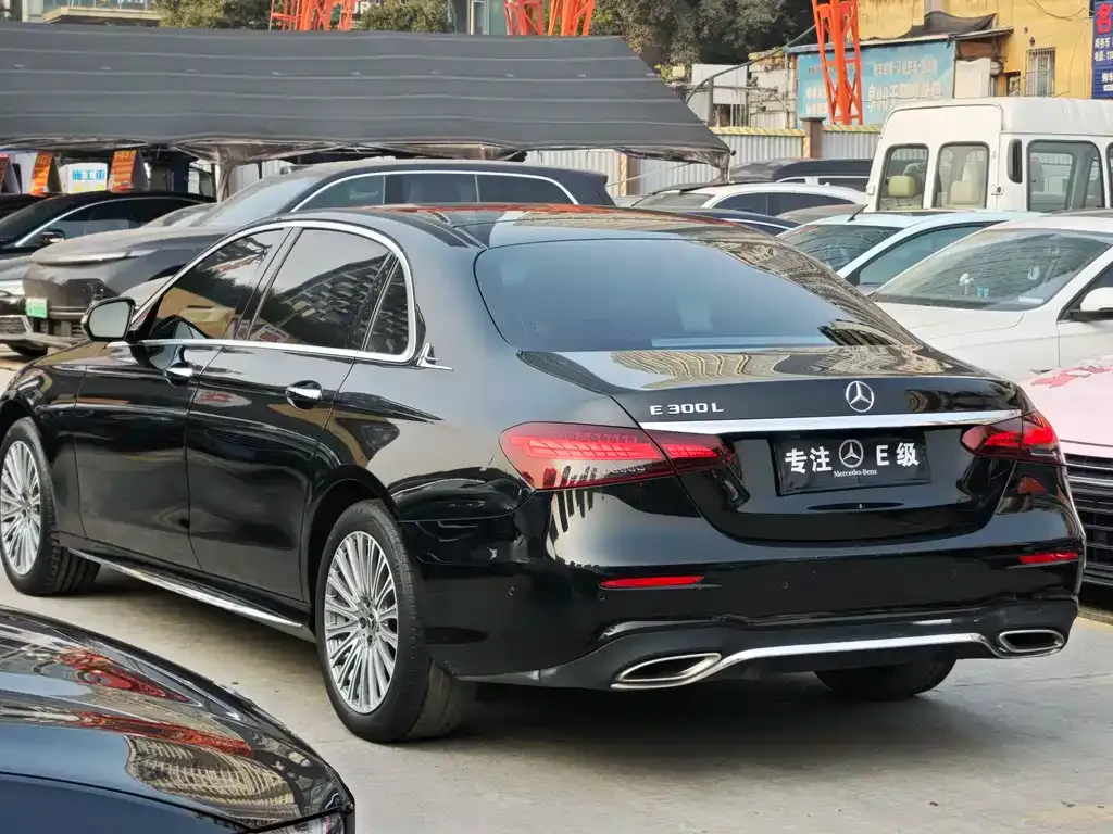 Mercedes-Benz E-Class 2022 из CN, фото 8