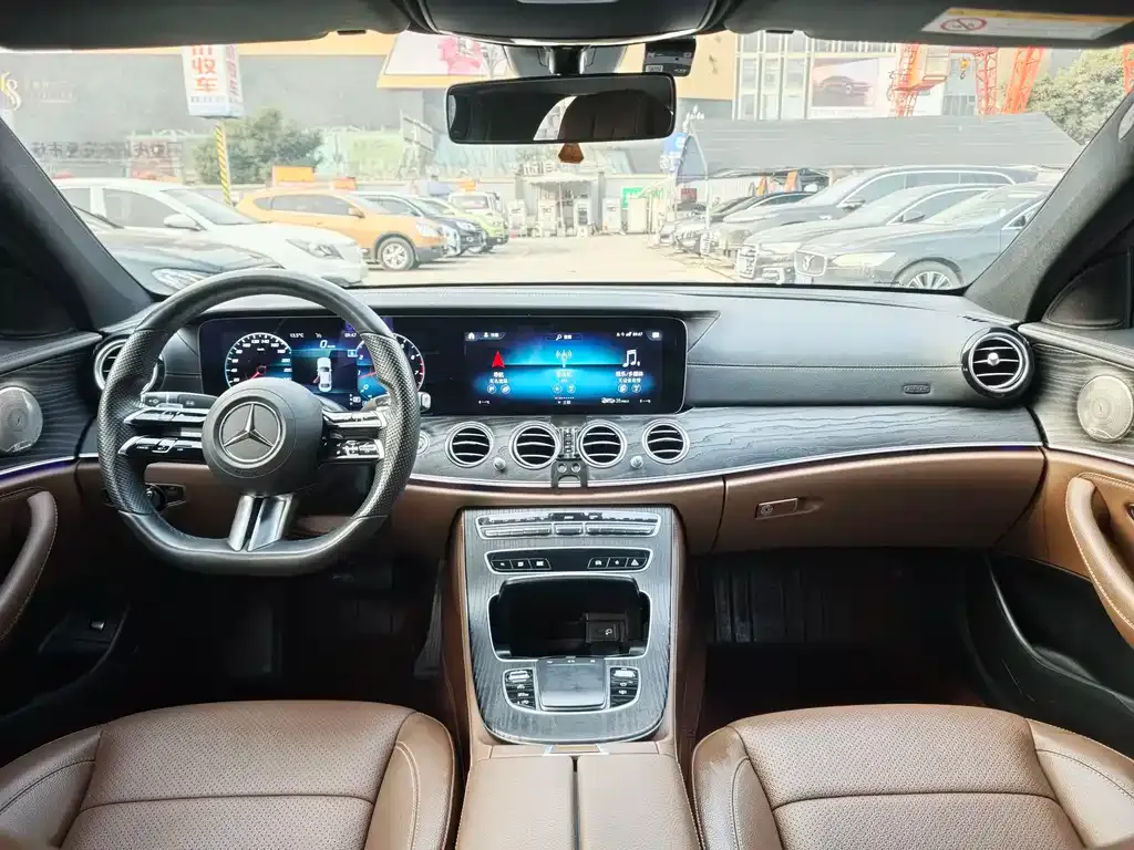 Mercedes-Benz E-Class 2022 из CN, фото 3