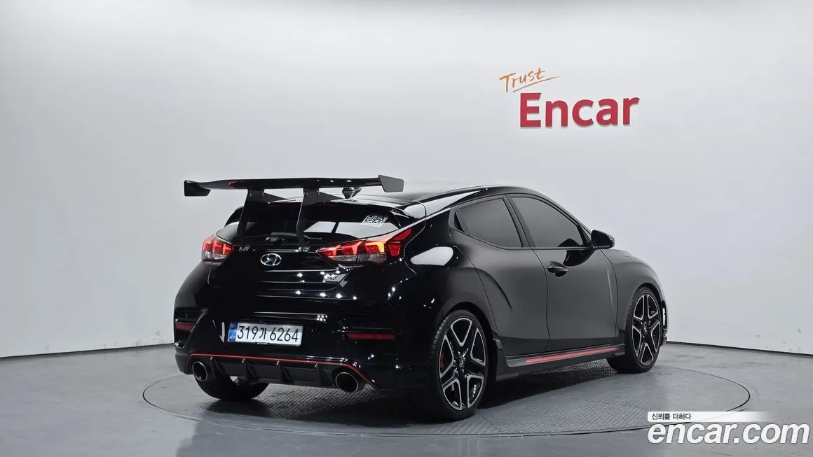 Hyundai Veloster 2022 из KR, фото 4