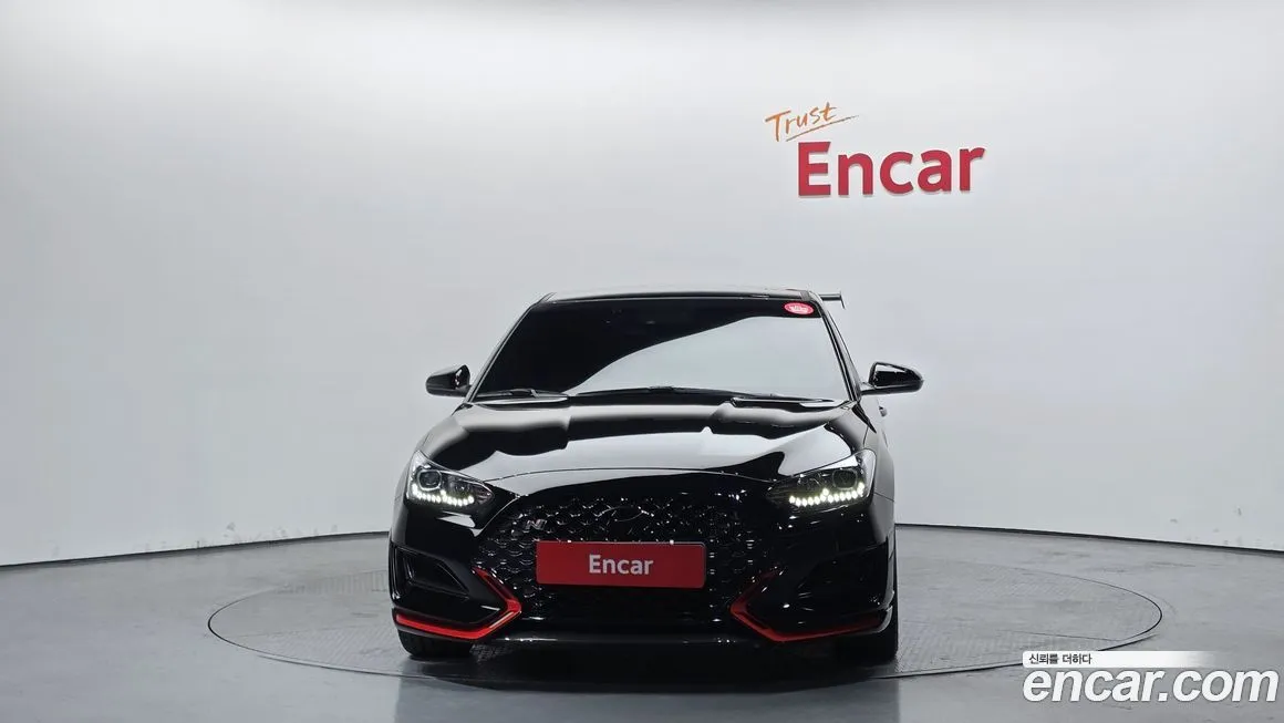Hyundai Veloster 2022 из KR, фото 2