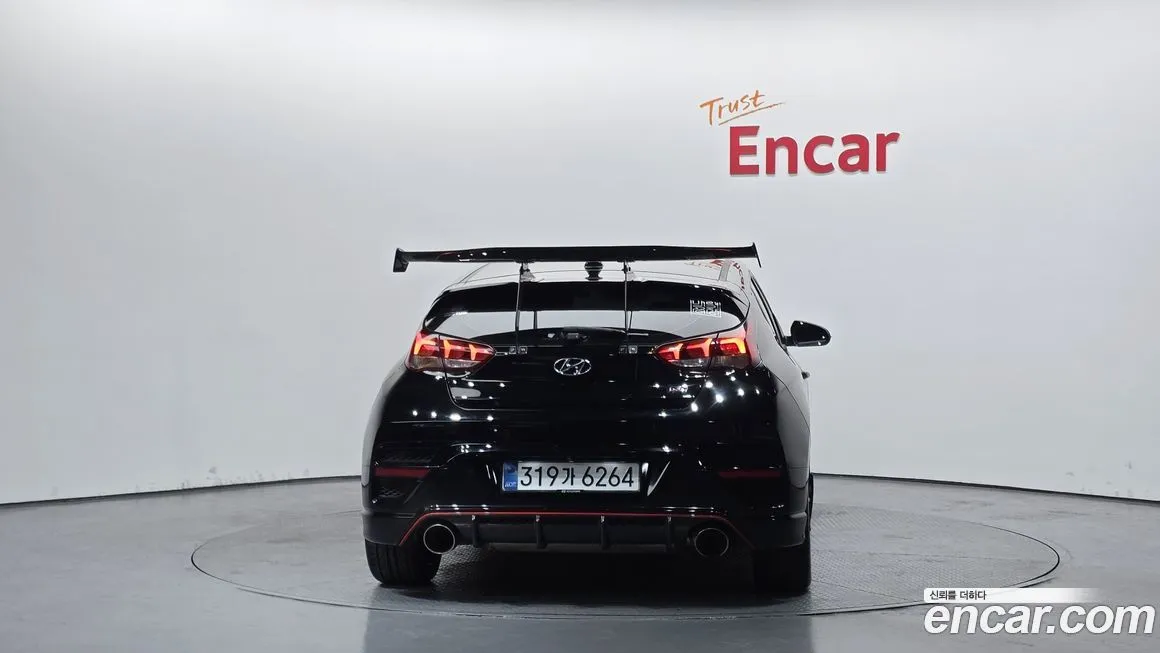 Hyundai Veloster 2022 из KR, фото 3