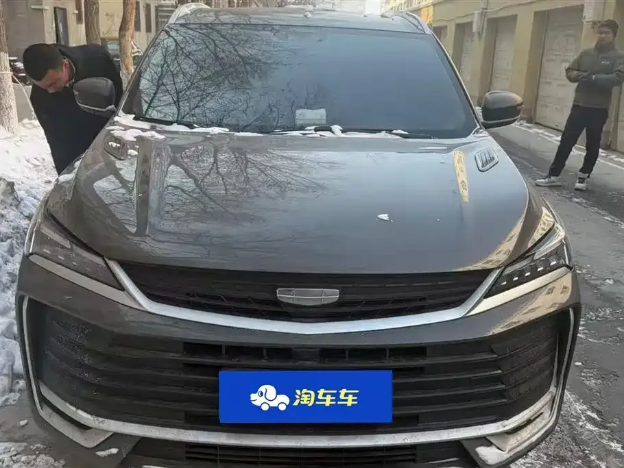 Geely Binyue 2025 из CN, фото 8