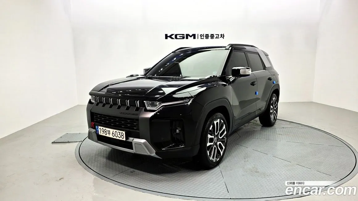 KG Mobility (Ssangyong) Torres — фото 1