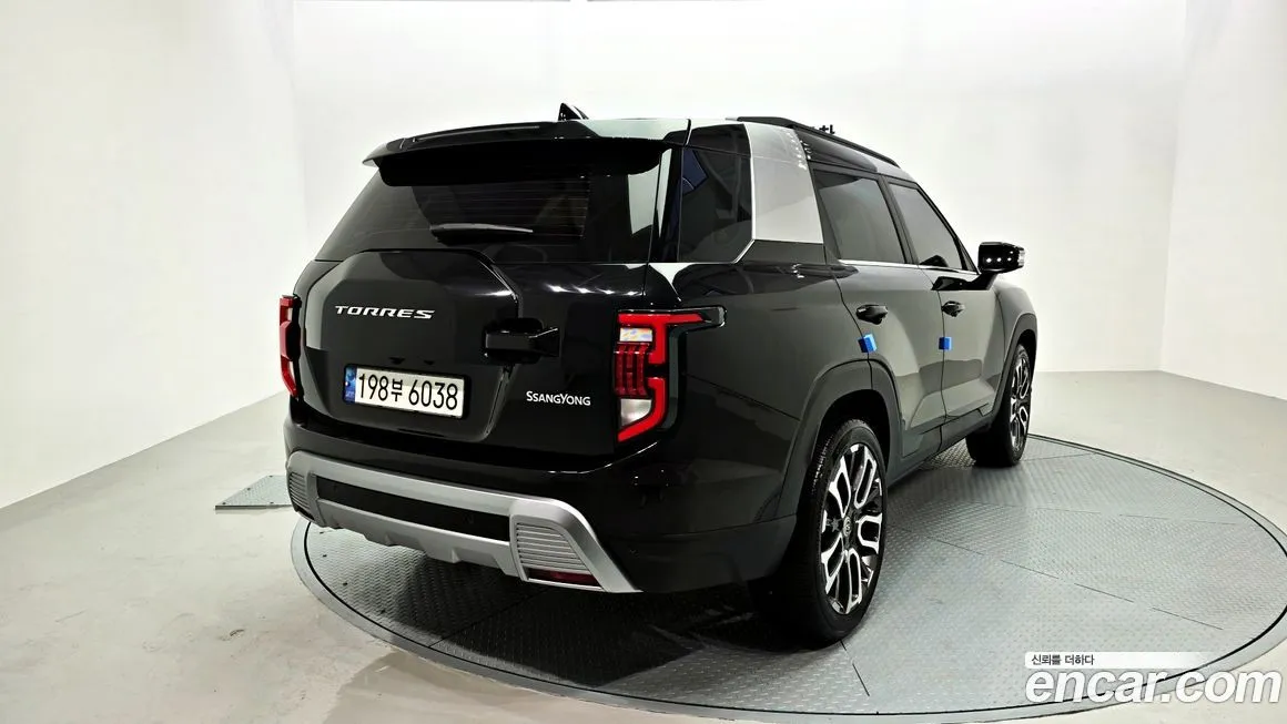 KG Mobility (Ssangyong) Torres — фото 4