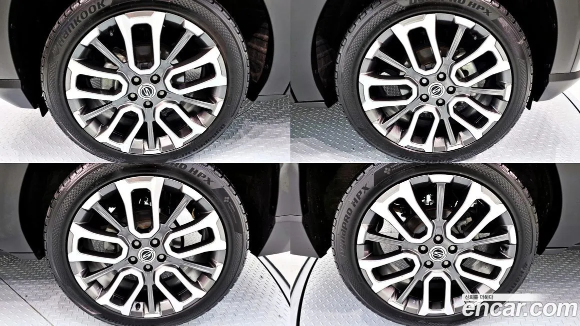 KG Mobility (Ssangyong) Torres — фото 5