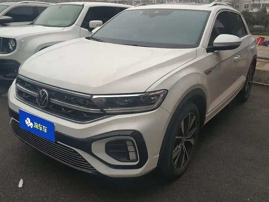 Volkswagen T-Roc 2023 из CN, фото 1