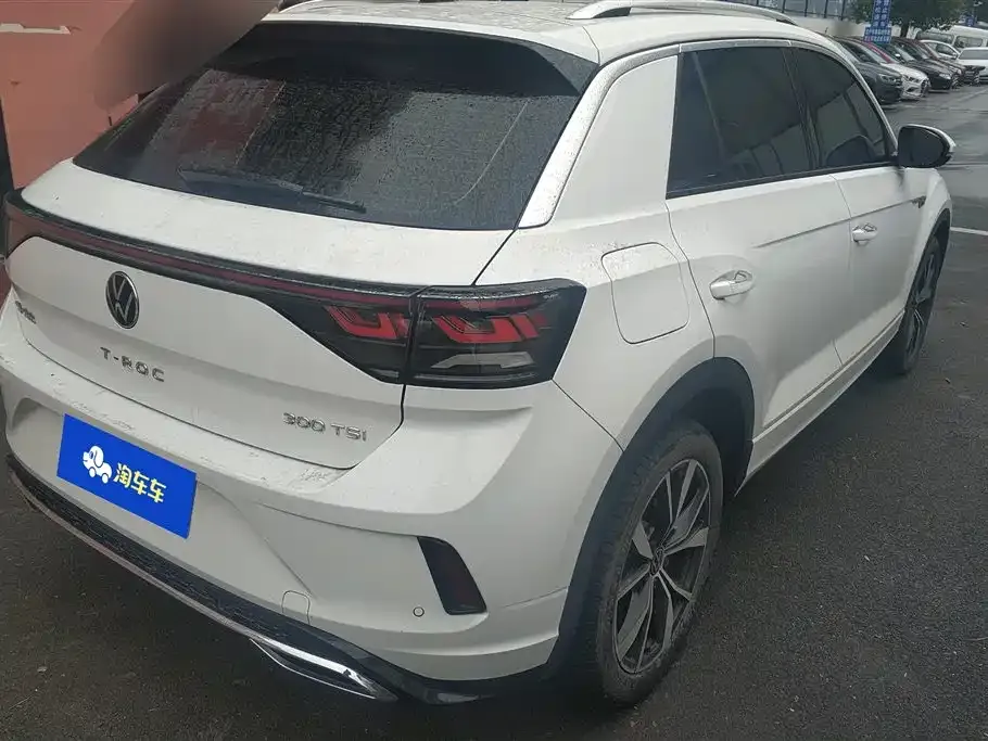 Volkswagen T-Roc 2023 из CN, фото 8