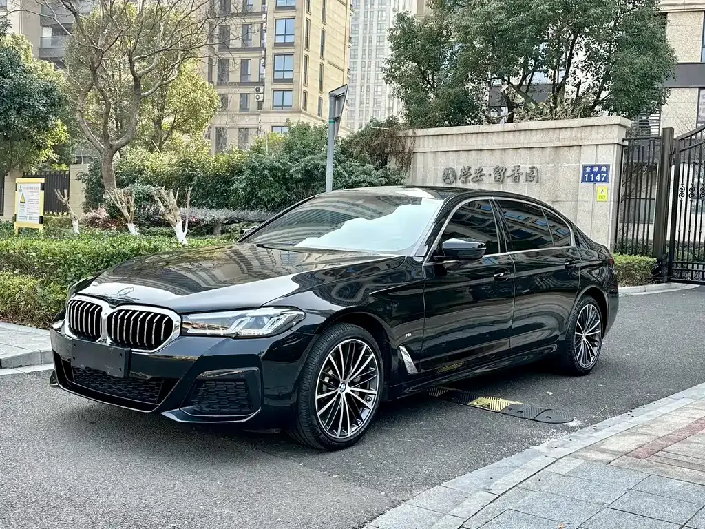 BMW 5 Series 2023 из CN, фото 1
