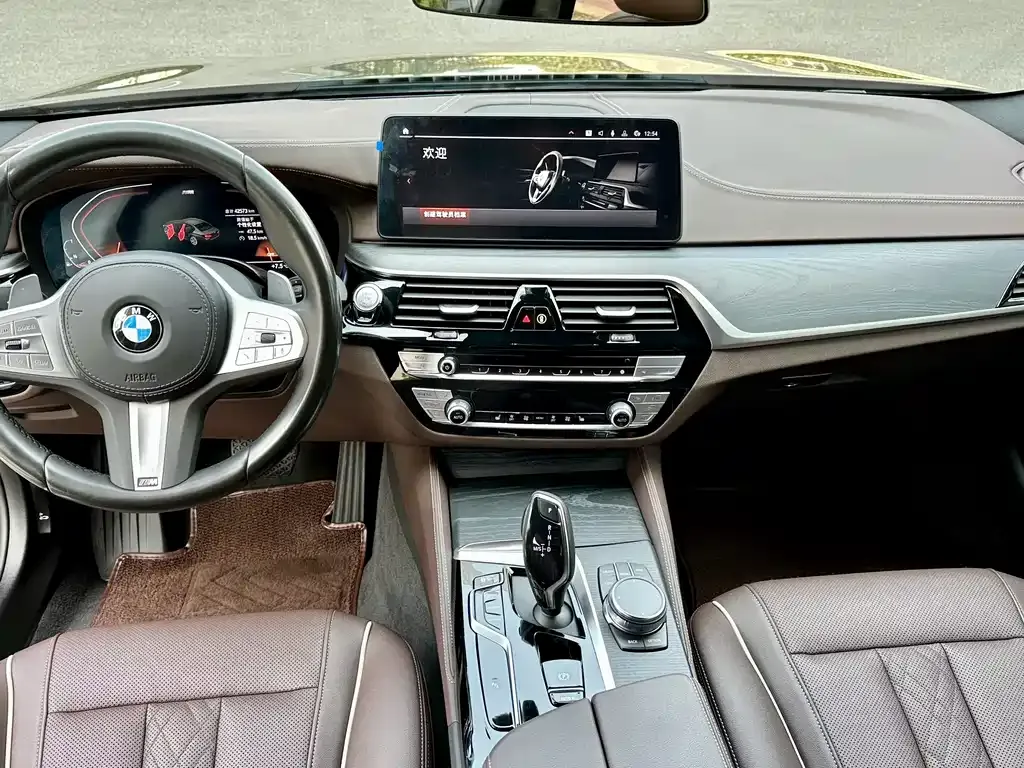 BMW 5 Series 2023 из CN, фото 4