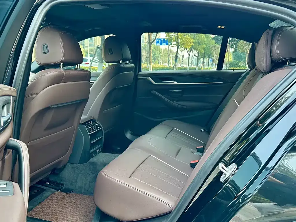 BMW 5 Series 2023 из CN, фото 3