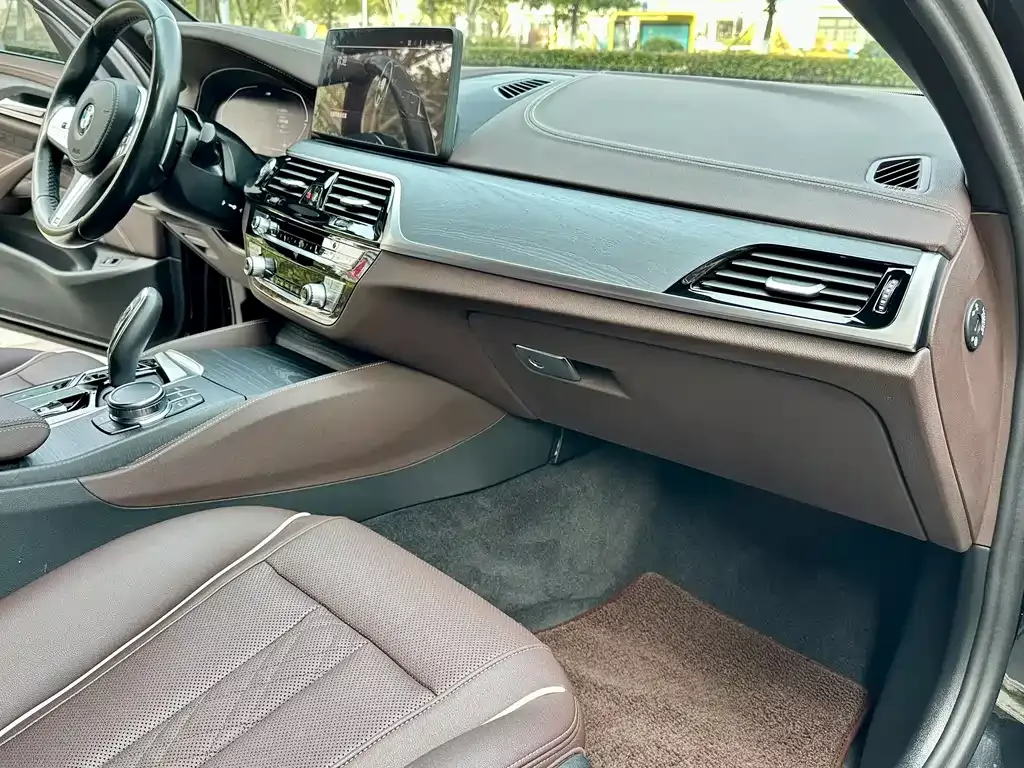 BMW 5 Series 2023 из CN, фото 6