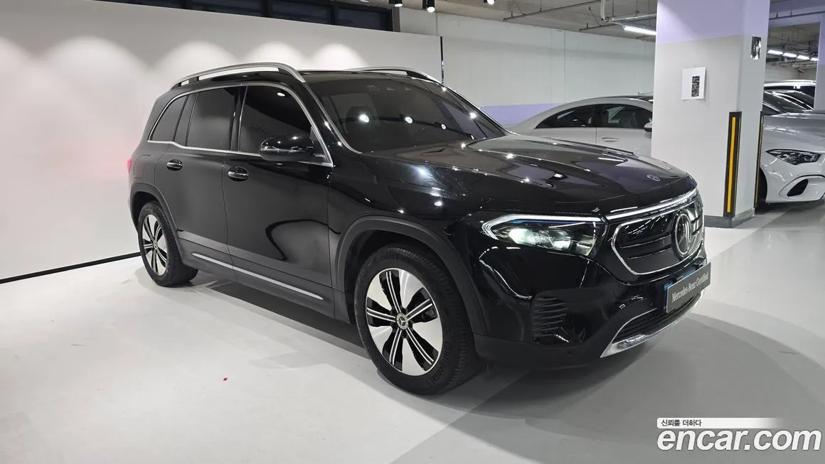 Mercedes-Benz EQB 2024 из KR, фото 10