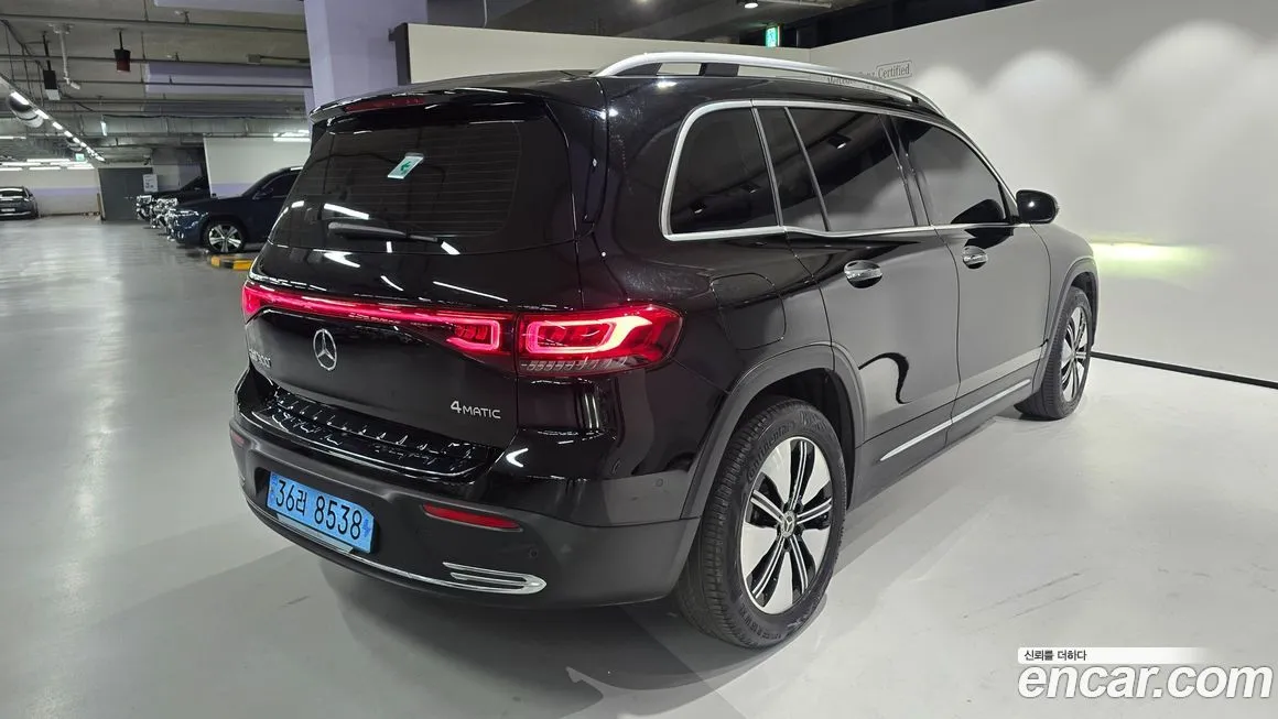 Mercedes-Benz EQB 2024 из KR, фото 8