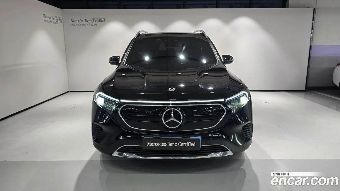 Mercedes-Benz EQB 2024 из KR, фото 7