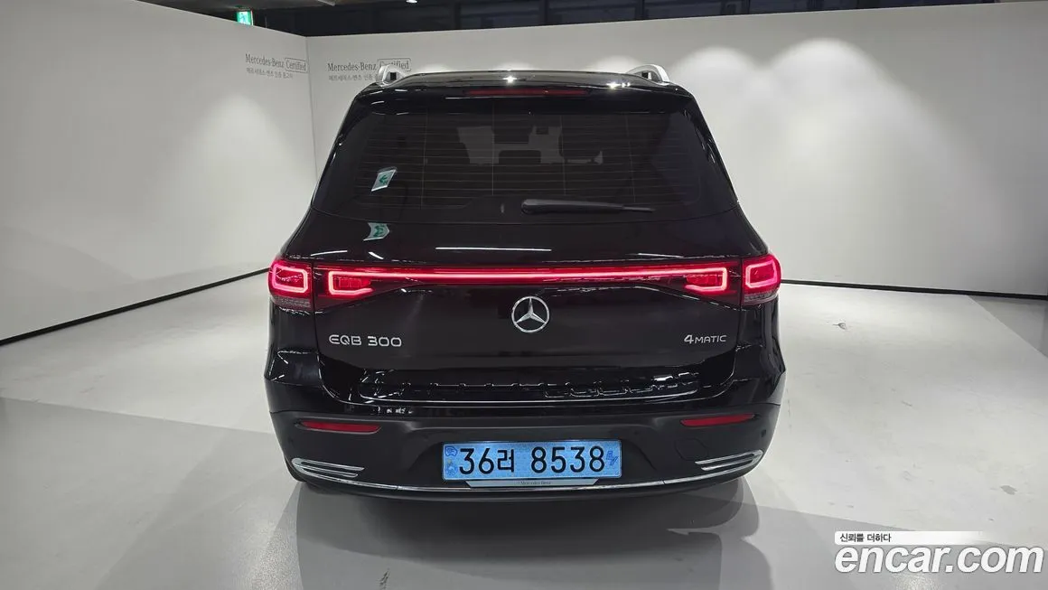 Mercedes-Benz EQB 2024 из KR, фото 3