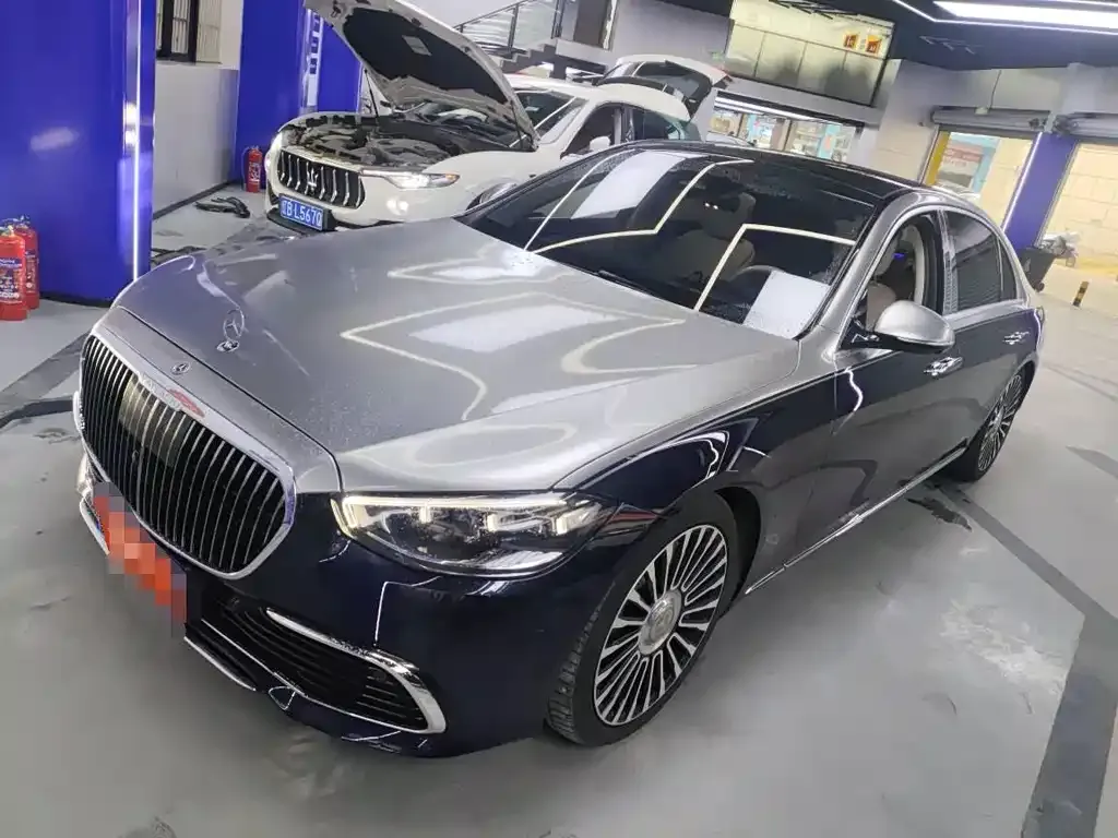 Mercedes-Benz S-Class 2022 из CN, фото 1