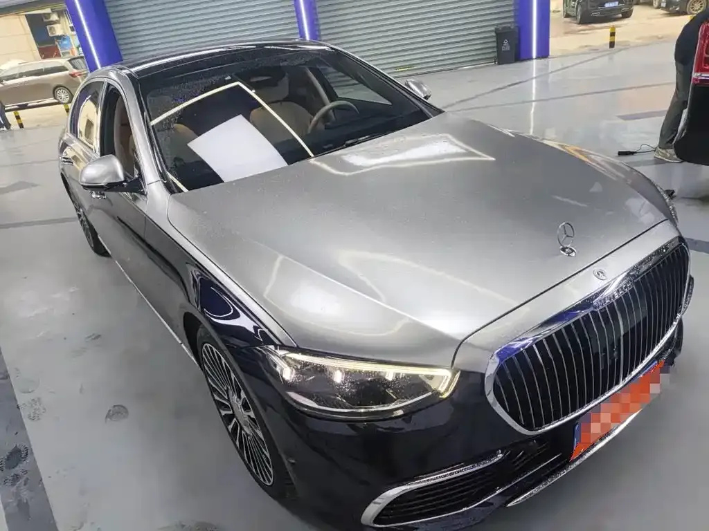 Mercedes-Benz S-Class 2022 из CN, фото 4