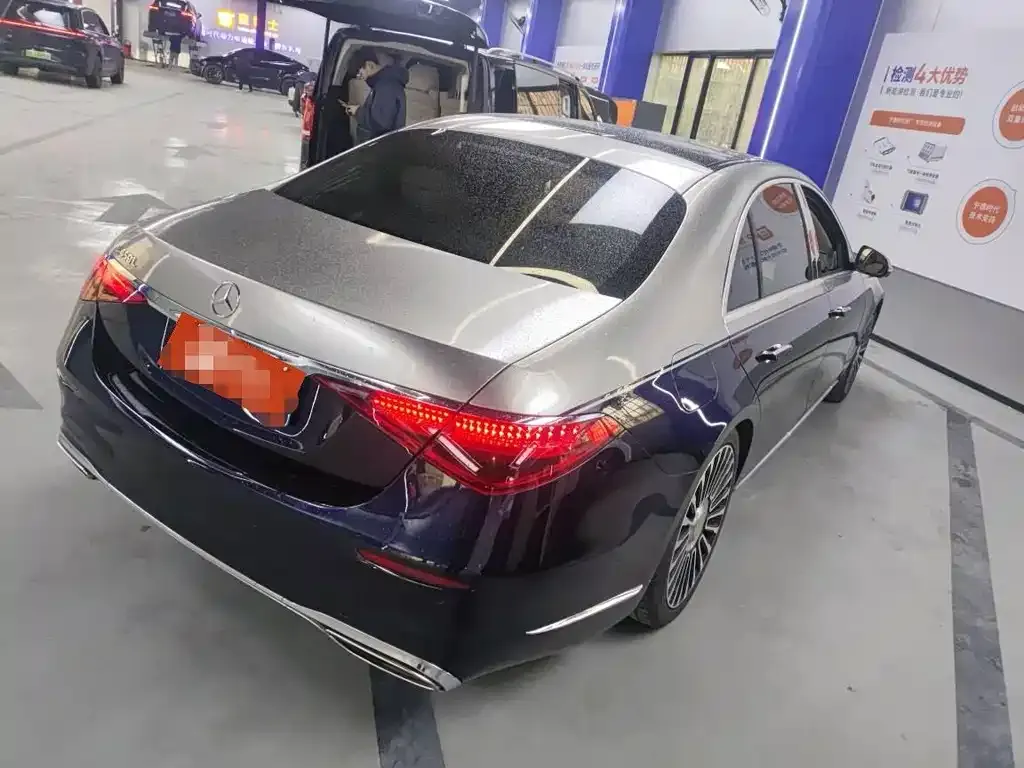 Mercedes-Benz S-Class 2022 из CN, фото 3