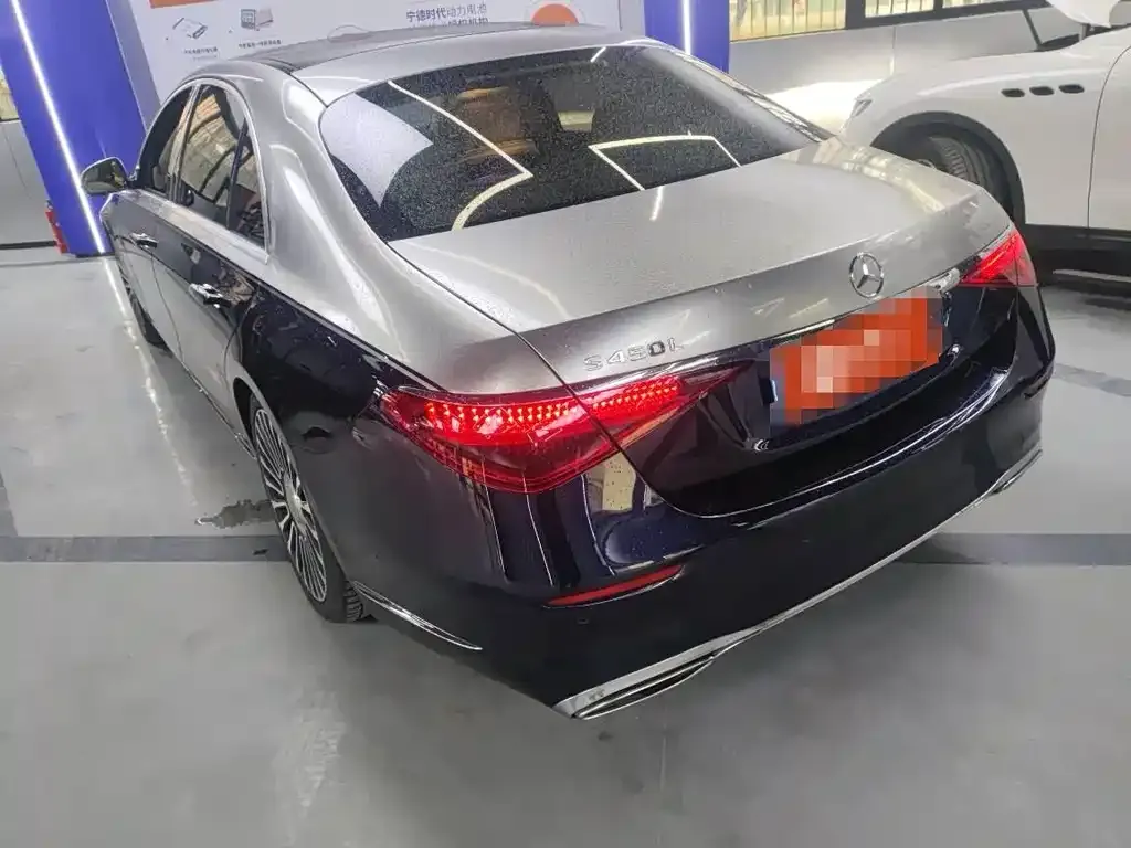 Mercedes-Benz S-Class 2022 из CN, фото 5