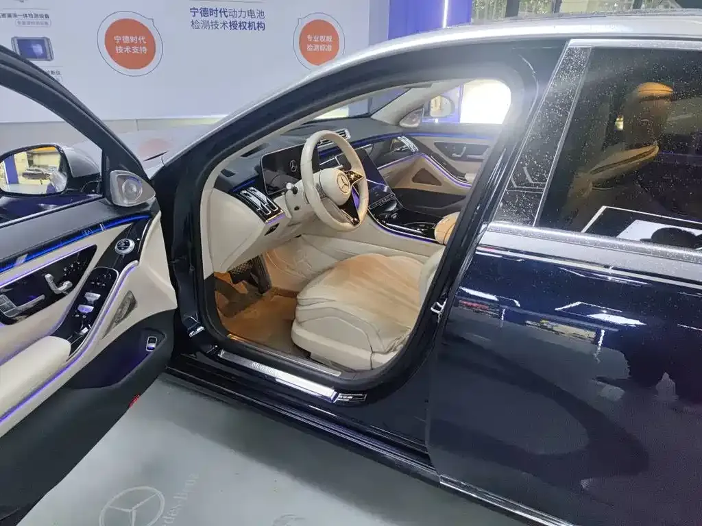 Mercedes-Benz S-Class 2022 из CN, фото 9