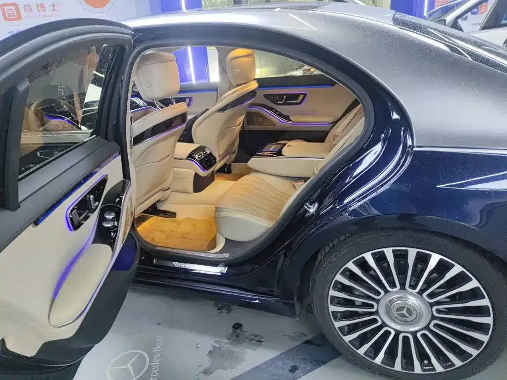 Mercedes-Benz S-Class 2022 из CN, фото 10