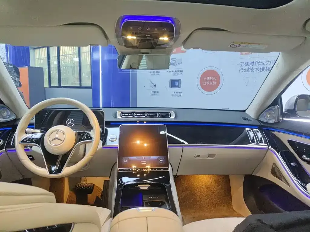 Mercedes-Benz S-Class 2022 из CN, фото 8