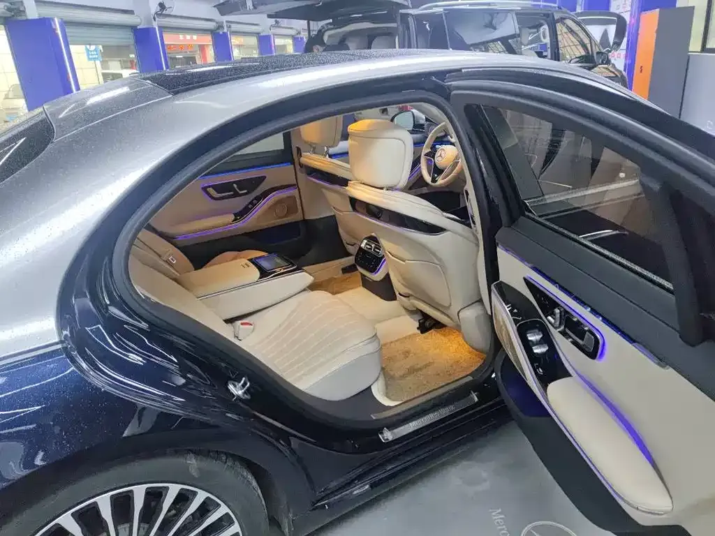 Mercedes-Benz S-Class 2022 из CN, фото 2