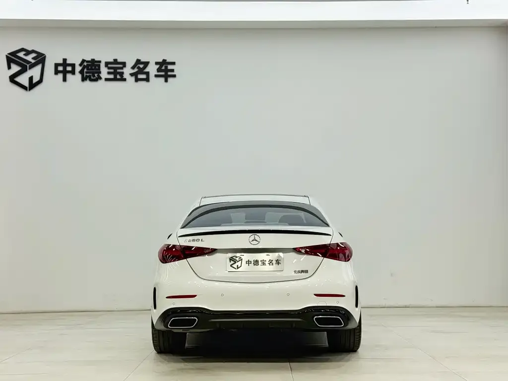 Mercedes-Benz C-Class 2024 из CN, фото 5