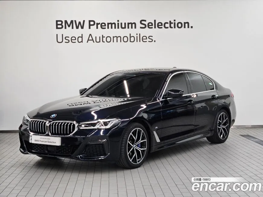 BMW 5-Series 2022 из KR, фото 1