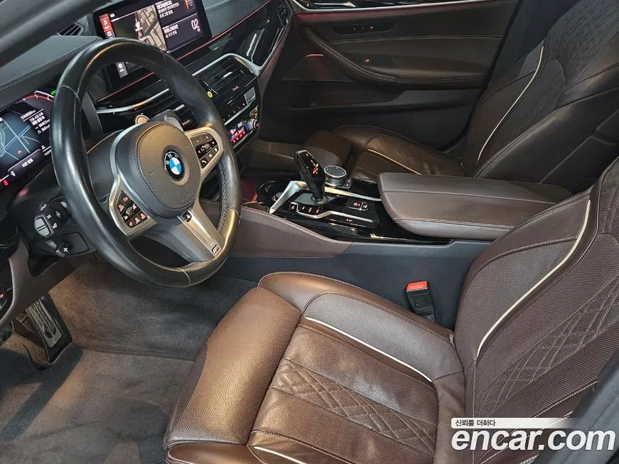 BMW 5-Series 2022 из KR, фото 9