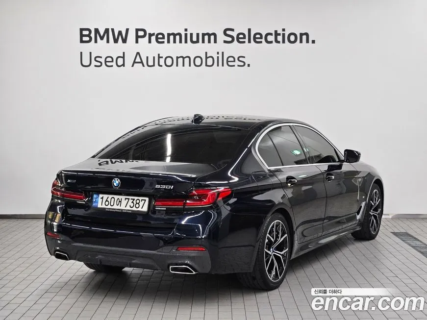BMW 5-Series 2022 из KR, фото 3