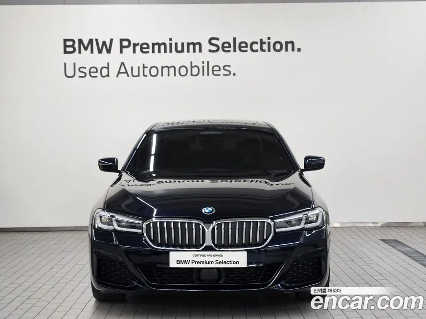 BMW 5-Series 2022 из KR, фото 7