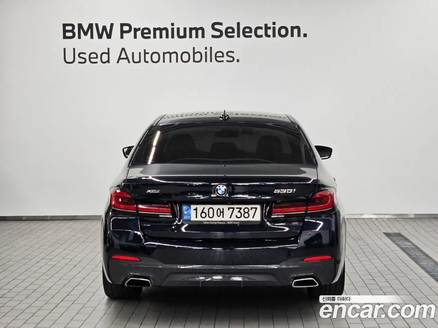 BMW 5-Series 2022 из KR, фото 8