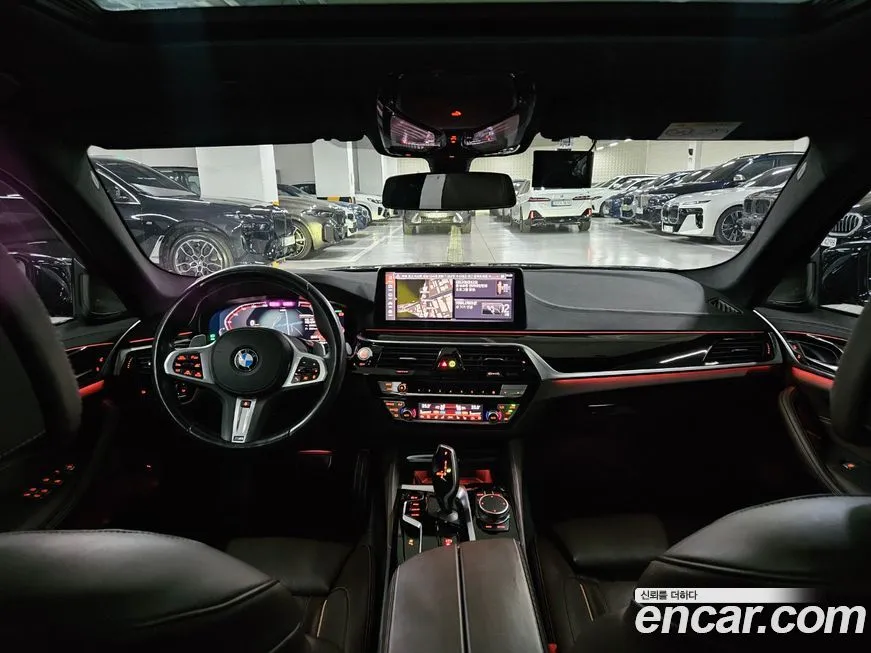 BMW 5-Series 2022 из KR, фото 6