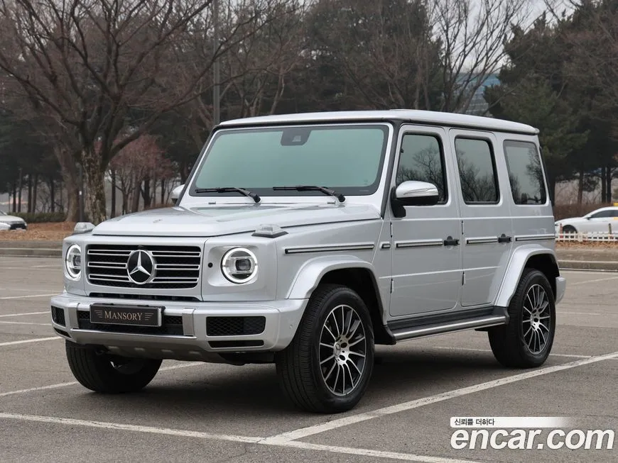 Mercedes-Benz G-Class 2023 из KR, фото 4