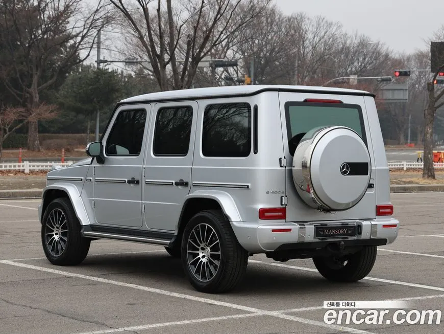 Mercedes-Benz G-Class 2023 из KR, фото 9