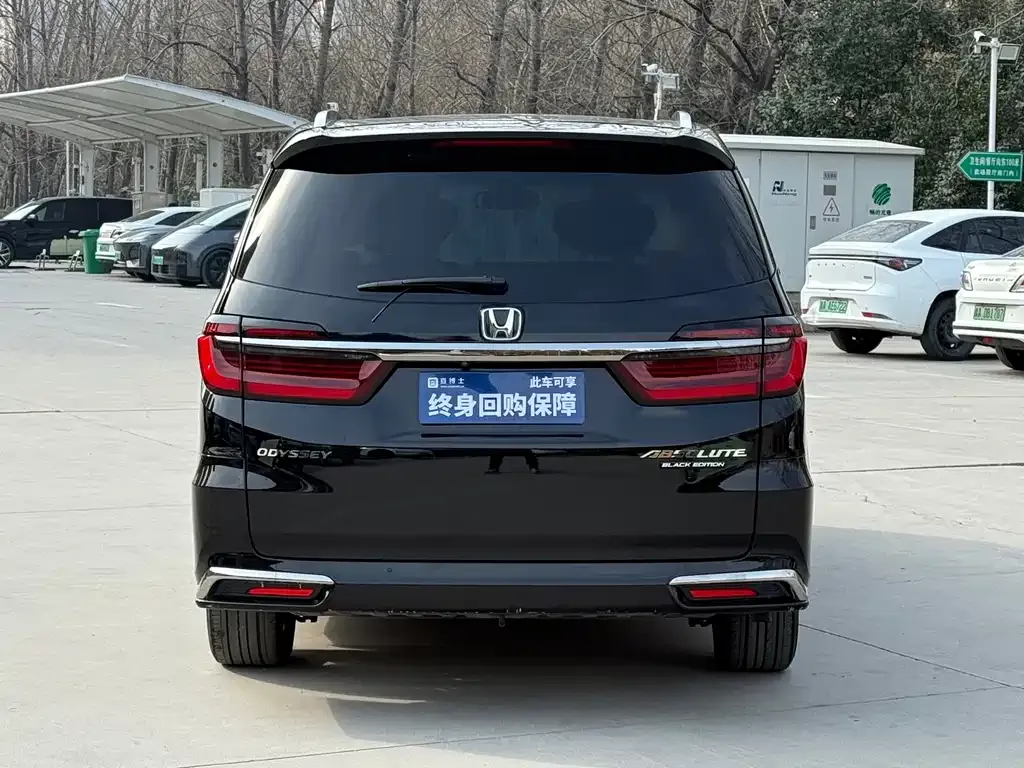 Honda Odyssey 2022 из CN, фото 7